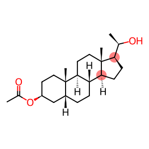 5-BETA-PREGNAN-3-BETA, 20-BETA-DIOL 3-ACETATE