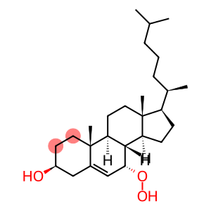 3-BETA-HYDROXYCHOLEST-5-ENE-7-ALPHA-HYDROPEROXIDE