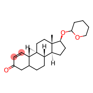 17-BETA-HYDROXYANDROST-1-ENE-3-ONETETRAHYDROPYRANYLETHER