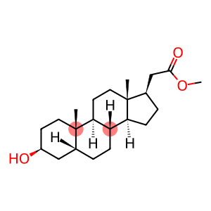 3-BETA-HYDROXY-5-BETA-ETIANIC ACID METHYL ESTER