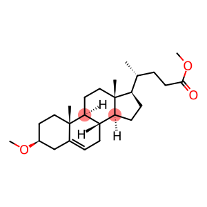 3-BETA-HYDROXYCHOL-5-EN-24-OIC ACID METHYL ESTER METHYL ETHER