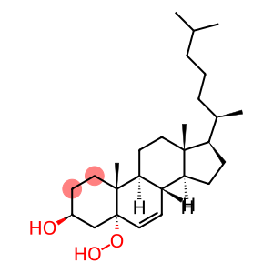 3BETA-HYDROXY-5A-CHOLEST-6-EN-5-HYDROPEROXIDE