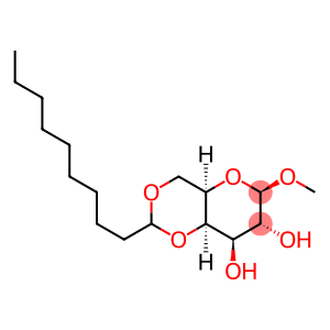 beta-D-Galactopyranoside, 4,6-O-decylidene-methyl-