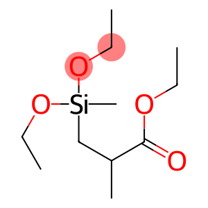 BETA-CARBETHOXYPROPYLMETHYL-DIETHOXYSILANE