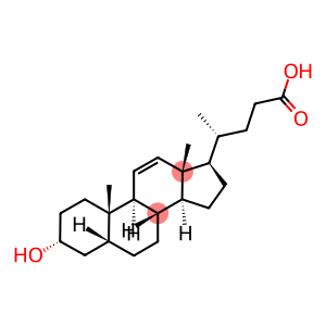 11,(5-BETA)-CHOLENIC ACID-3-ALPHA-OL