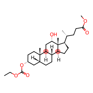 5BETA-CHOLANIC ACID-3ALPHA,12ALPHA-DIOL 3-CARBETHOXYLATE METHYL ESTER