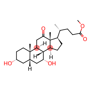 5-BETA-CHOLANIC ACID-3-ALPHA, 7-ALPHA-DIOL-12-ONE METHYL ESTER