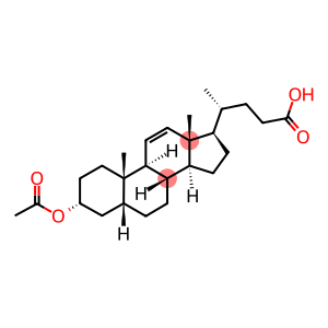 11,(5-BETA)-CHOLENIC ACID-3-ALPHA-OL ACETATE