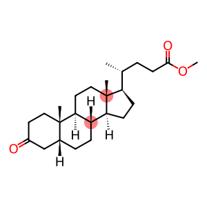 5-BETA-CHOLANIC ACID-3-ONE METHYL ESTER