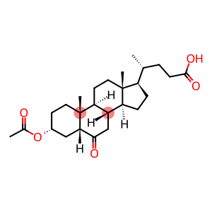 5-BETA-CHOLANIC ACID-3-ALPHA-OL-6-ONE ACETATE