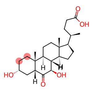 5beta-Cholanic acid 3-alpha,7beta-diol-6-one