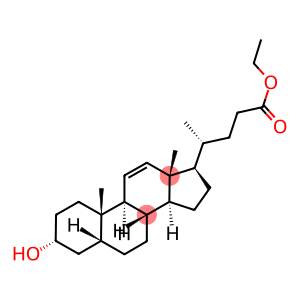 11,(5-BETA)-CHOLENIC ACID-3-ALPHA-OL ETHYL ESTER