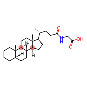 5-BETA-CHOLANIC ACID N-(CARBOXYMETHYL)-AMIDE