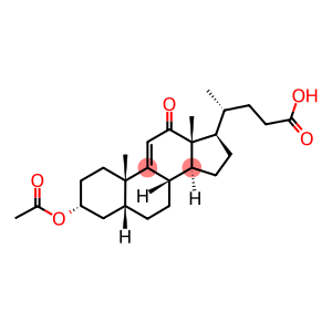 9(11), (5-BETA)-CHOLENIC ACID-3-ALPHA-OL-12-ONE ACETATE