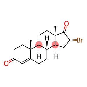 16-BETA-BROMO-4-ANDROSTEN-3,17-DIONE