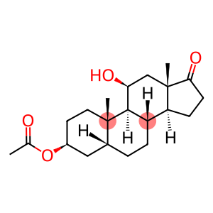 5-BETA-ANDROSTAN-3-BETA, 11-BETA-DIOL-17-ONE-3-ACETATE