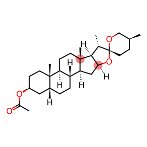 5-BETA, 20-ALPHA, 22-BETA, 25L-SPIROSTAN-3-BETA-OL ACETATE