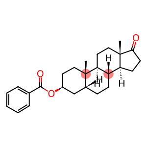 ETIOCHOLAN-3-BETA-OL-17-ONE BENZOATE