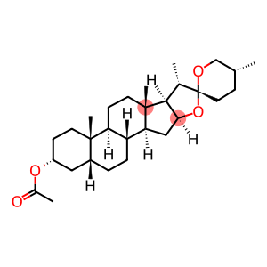 5-BETA, 20-ALPHA, 22-ALPHA, 25D-SPIROSTAN-3-ALPHA-OL ACETATE