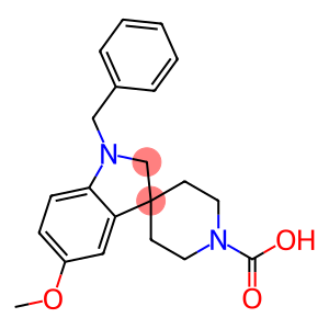 benzyl 5-methoxy-1,2-dihydro-1'H-spiro[indole-3,4'-piperidine]-1'-carboxylate