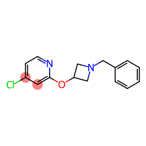 2-(1-benzylazetidin-3-yloxy)-4-chloropyridine