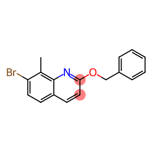 2-(benzyloxy)-7-bromo-8-methylquinoline