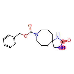 benzyl 2-oxo-1,3,9-triazaspiro[4.7]dodecane-9-carboxylate