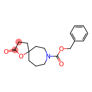 1-氧-8-N-CBZ-氮螺[4,6]十一烷-2-酮