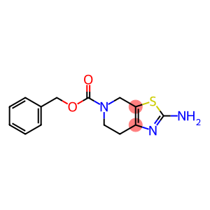 benzyl 2-amino-6,7-dihydrothiazolo[5,4-c]pyridine-5(4H)-carboxylate