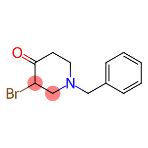 1-Benzyl-3-bromopiperidin-4-one