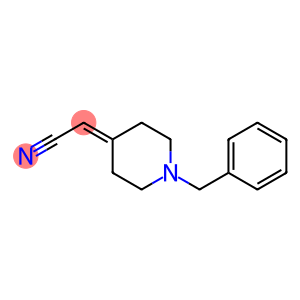 2-(1-Benzyl-4-piperidinylidene)acetonitrile