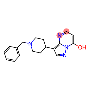 3-(1-Benzylpiperidin-4-yl)pyrazolo[1,5-a]pyrimidin-7-ol