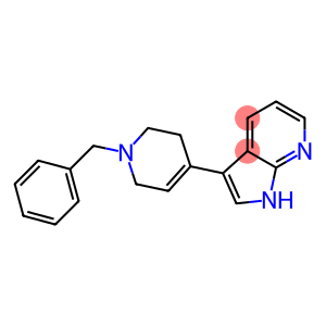 3-(1-Benzyl-1,2,3,6-tetrahydropyridin-4-yl)-1H-pyrrolo[2,3-b]pyridine