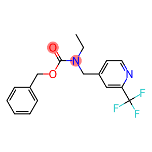 benzyl ethyl((2-(trifluoromethyl)pyridin-4-yl)methyl)carbamate