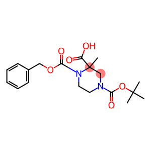 1-Benzyl4-tert-butyl2-methylpiperazine-1,2,4-tricarboxylate