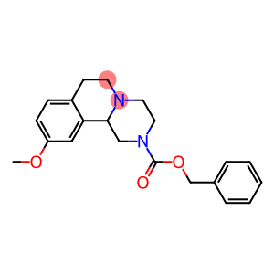 benzyl 10-methoxy-3,4,6,7-tetrahydro-1H-pyrazino[2,1-a]isoquinoline-2(11bH)-carboxylate