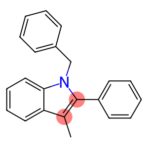 1-benzyl-3-methyl-2-phenyl-1H-indole