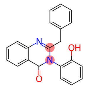 2-benzyl-3-(2-hydroxyphenyl)-4(3H)-quinazolinone