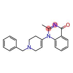 1-(1-benzyl-1,2,3,6-tetrahydro-4-pyridinyl)-2-methyl-4(1H)-quinazolinone