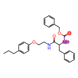 benzyl 1-benzyl-2-oxo-2-{[2-(4-propylphenoxy)ethyl]amino}ethylcarbamate