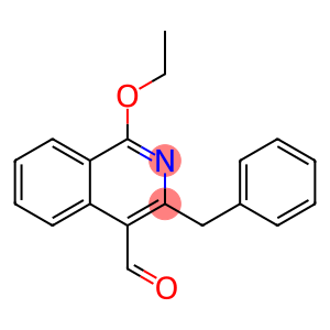 3-benzyl-1-ethoxy-4-isoquinolinecarbaldehyde