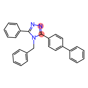 4-benzyl-3-[1,1'-biphenyl]-4-yl-5-phenyl-4H-1,2,4-triazole