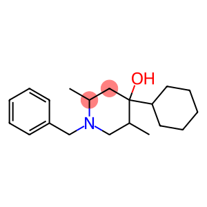 1-benzyl-4-cyclohexyl-2,5-dimethyl-4-piperidinol