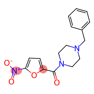 1-benzyl-4-{5-nitro-2-furoyl}piperazine