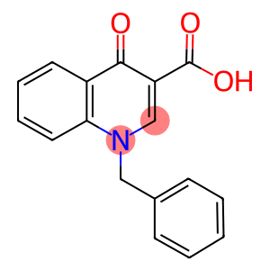 1-benzyl-4-oxo-1,4-dihydro-3-quinolinecarboxylic acid