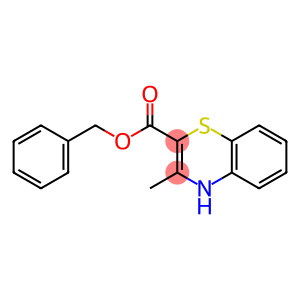 benzyl 3-methyl-4H-1,4-benzothiazine-2-carboxylate