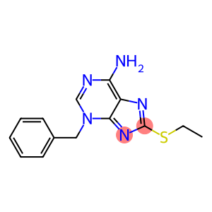 3-benzyl-8-(ethylsulfanyl)-3H-purin-6-amine