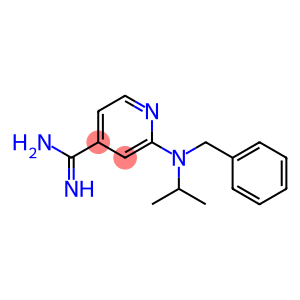 2-[benzyl(isopropyl)amino]pyridine-4-carboximidamide