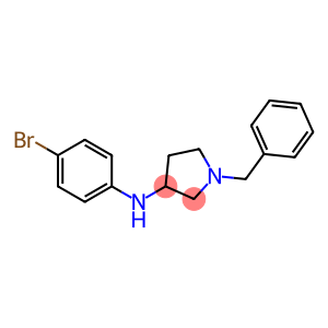 1-benzyl-N-(4-bromophenyl)pyrrolidin-3-amine