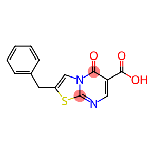 2-benzyl-5-oxo-5H-[1,3]thiazolo[3,2-a]pyrimidine-6-carboxylic acid